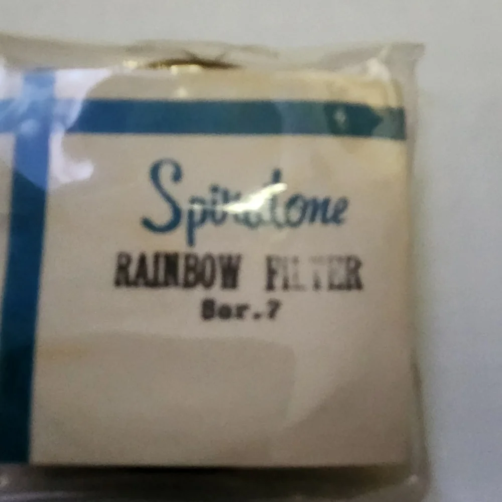 Vintage Lot of Spiratone Filters
